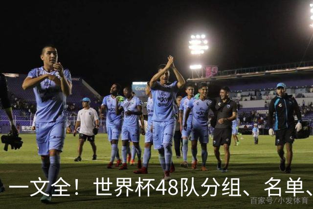 一文全！世界杯48队分组、名单、球场、奖金、数据....看这就够了